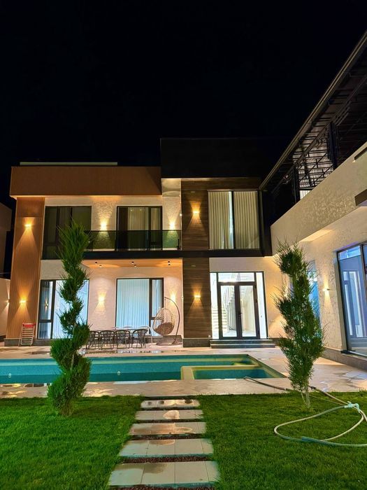 Bochkadan 1 km uzoqlikda joylashgan fayzli dacha