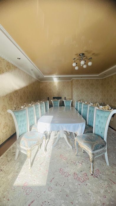 Стол стулья  новый