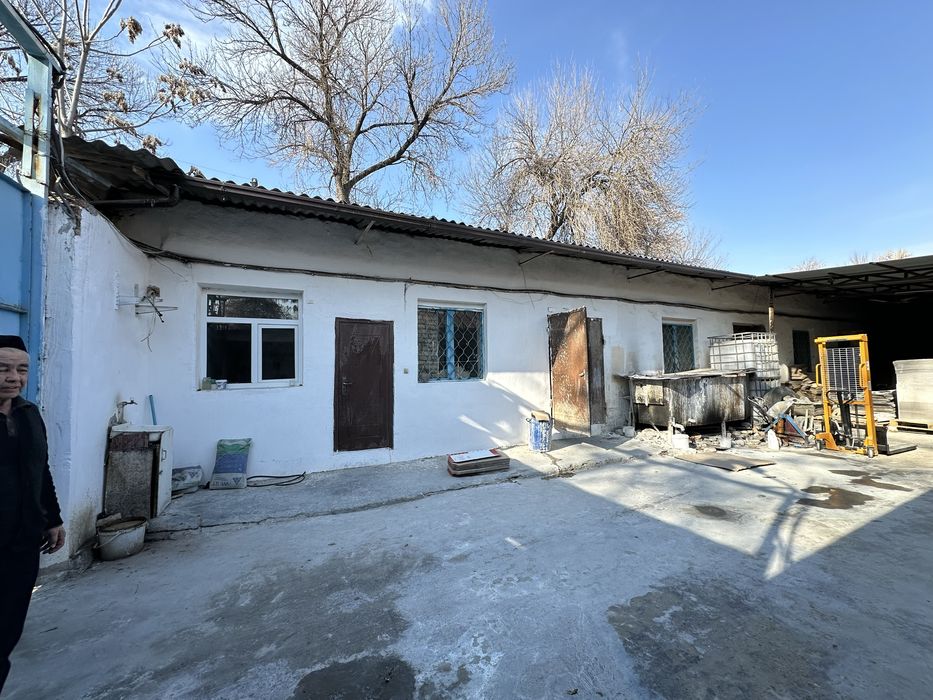 Продаётся недвижомаст 12 сотих в Сергелдля производство или для склада