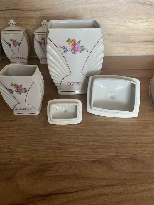 Порцеланови и керамични сервизи