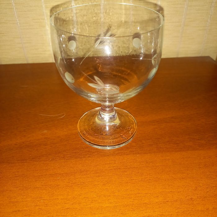 Фужеры советского периода