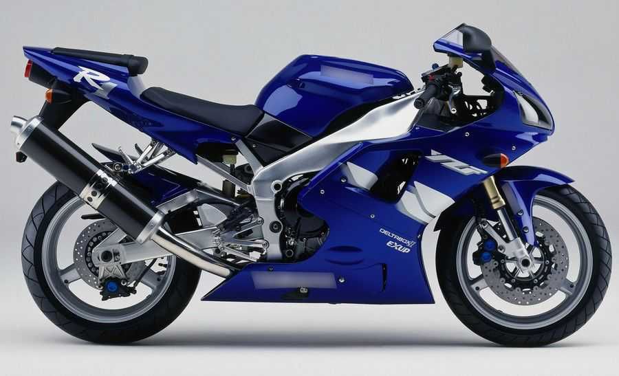 Стикери Yamaha R1 1-во поколение 1998г-2001г лепенки Ямаха р1 rn04