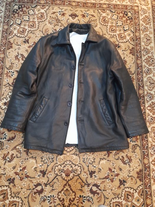 Продам кожаный куртка