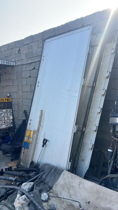 Ось На прицеп Полуприцеп