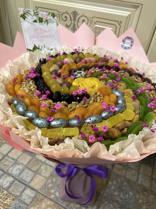 Съедобные букеты