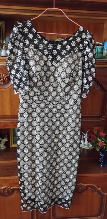Rochie dama eleganta marimea 46