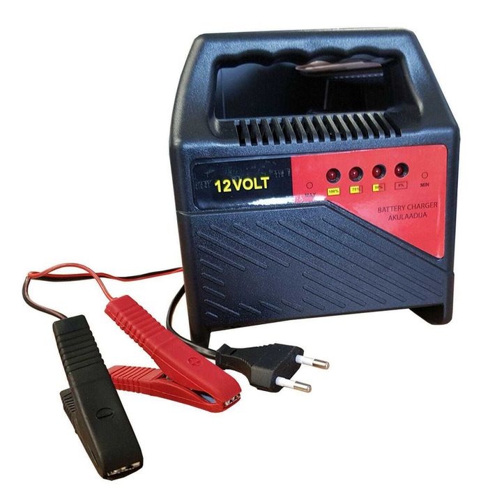 Зарядно за акумулатор NB - 1206S , 230VAC , 12VDC , 6A