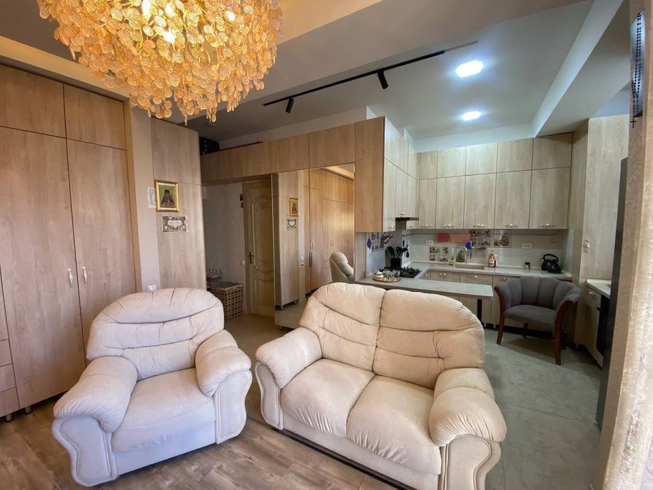 2-комнатная кв-ра 45 м² — Клубный дом Bek House, Авиагородок, Аэропорт