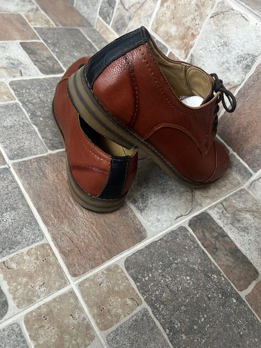 Pantofi Piele Bărbați 42