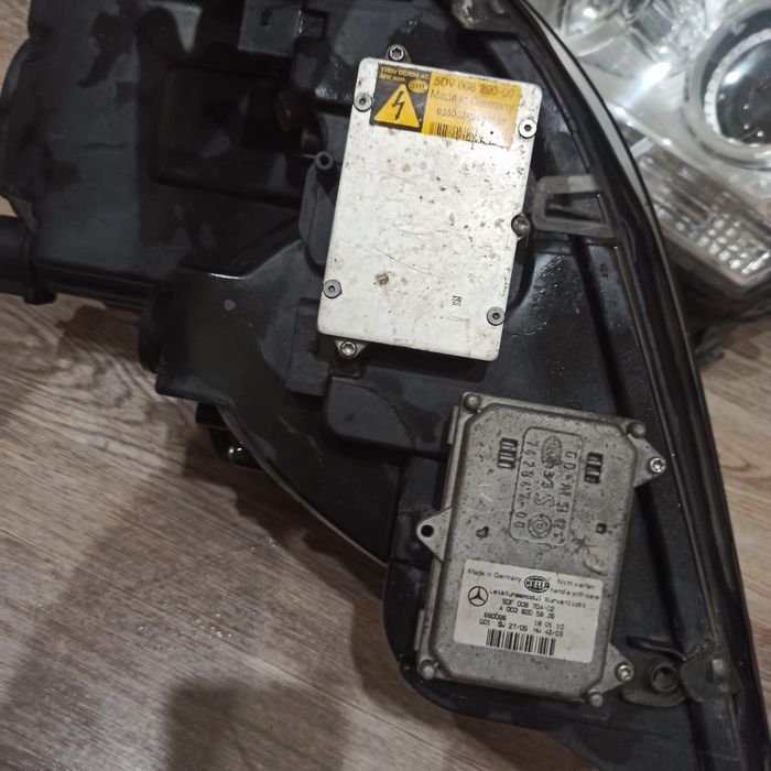 Фары  Mercedes ML