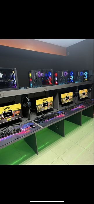 Комплект компьютеров и мебели для компьютерного клуба | с гарантией !!