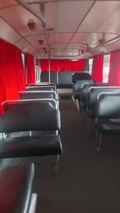 Автобус ЛАЗ 695 ретро