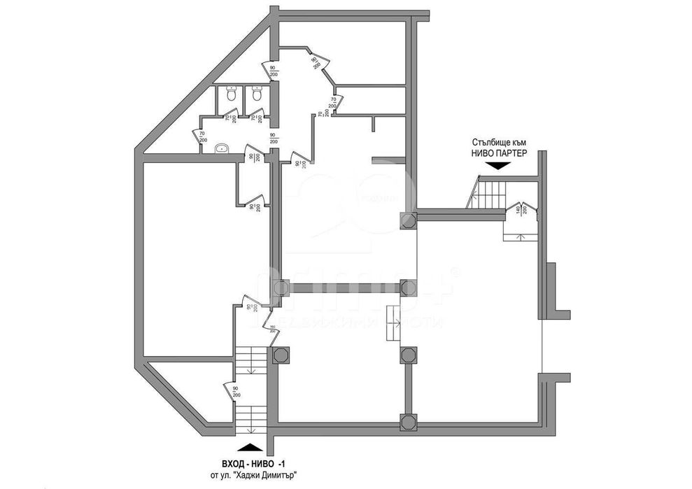 Бизнес имот в идеален център