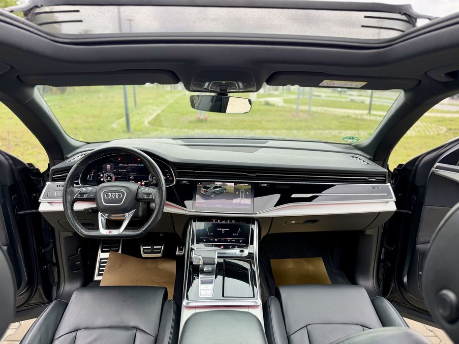 Audi Q8 2020 3x S-line 50TDI Mild-Hybrid Quattro/Matrix/Virtual Cockpit/Panoramic/Distronic/Lanne Asisst/Perne/Camere 3D/Jante R22/