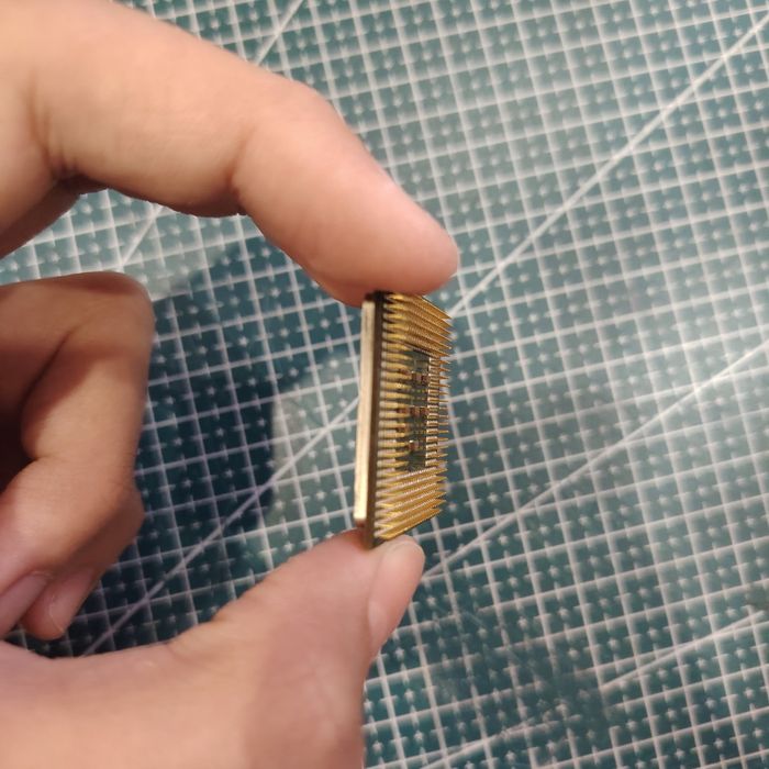 Материнская плата, с процессором