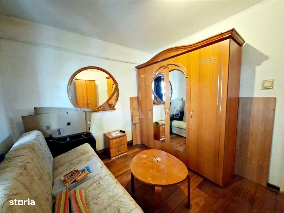 Apartament 2 camere semidecomandat | Centrala termica, zona Ura, Bacau