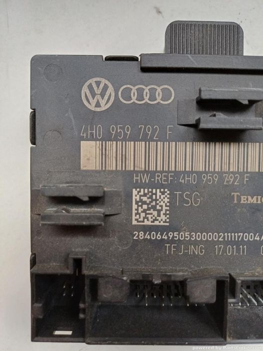 Modul Control Audi A8 Iii (4H2, 4H8, 4Hc, 4Hl) [ 2009 - 2018 ] Oem