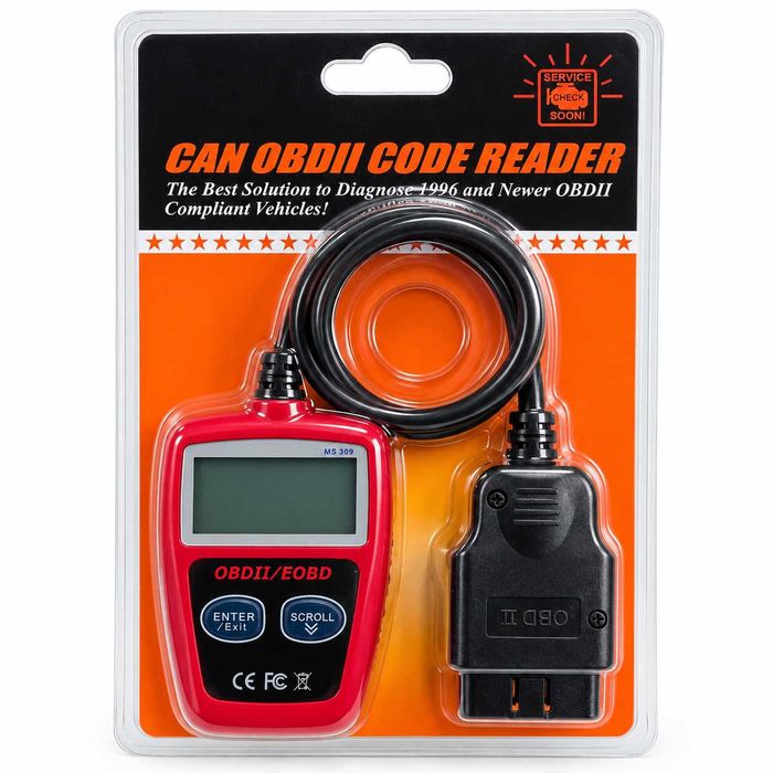 Уред за диагностика на автомобили OBD2 PG672 – Откриване и изчистване на грешки за кола, SUV, джип и бус