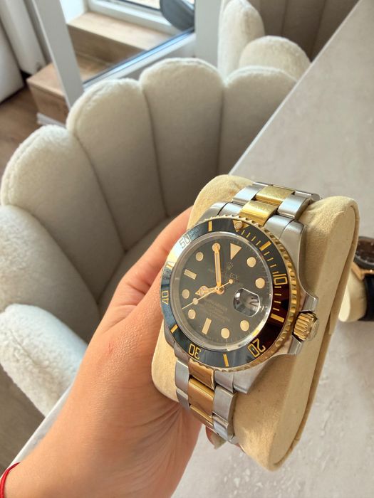 Rolex Submariner two tone