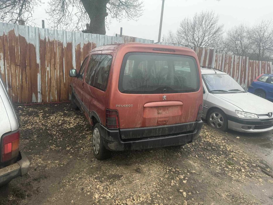 peugeot partner 2.0 hdi на части 7 местен