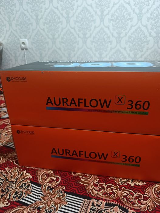 ID Cooling Auraflow x 360 RGB