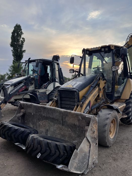 3в1 трактор, Экскаватор погрузчик