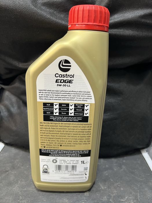 CASTROL EDGE 5W-30 – 1 литър