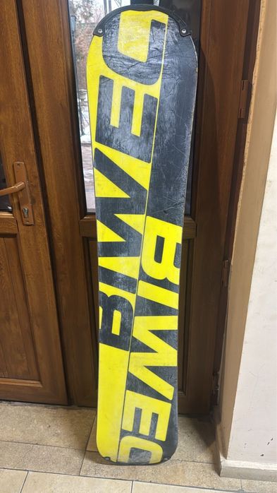 Сноуборд для начинающих с усилеными краями