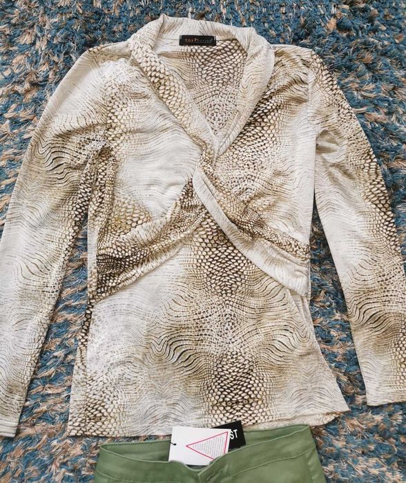 Сет от панталон и блуза, Alessa пуловер, алеса