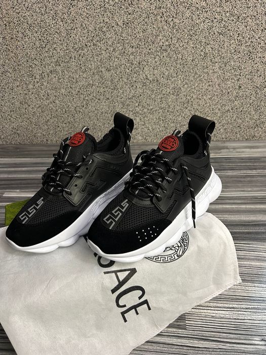 Adidasi Versace Chain Rection noi