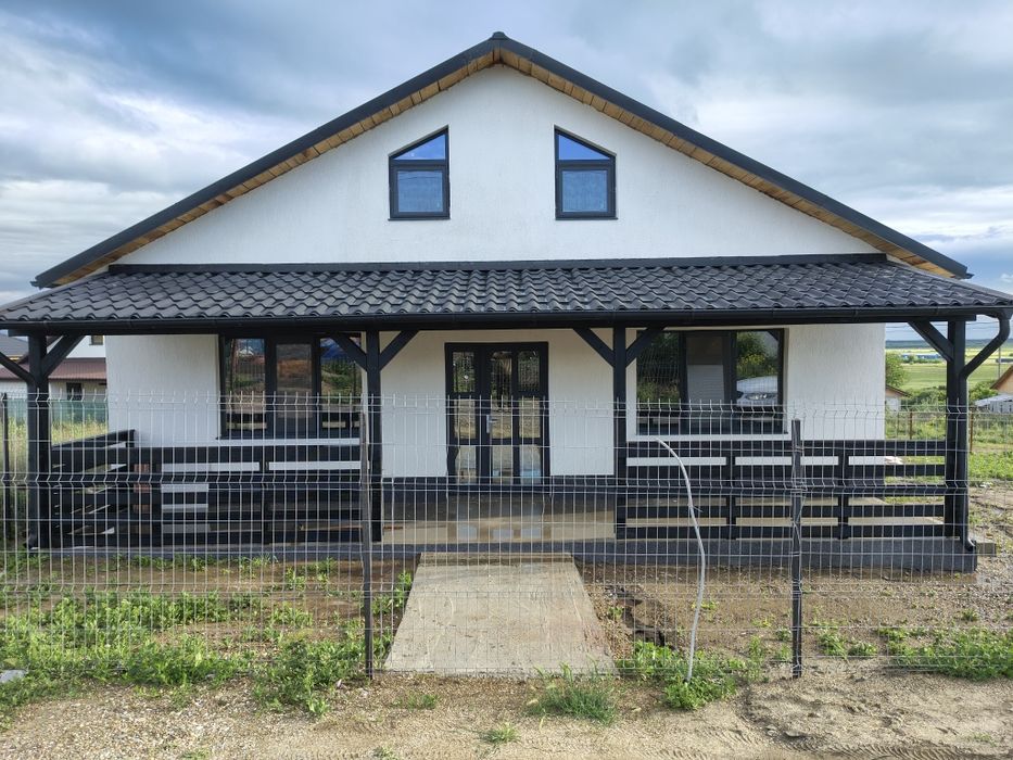 Casă de vînzare,com Braniștea jud Galați