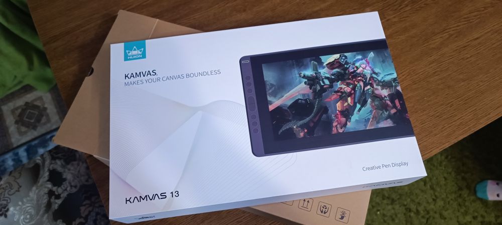 Графический планшет HUION KAMVAS 13