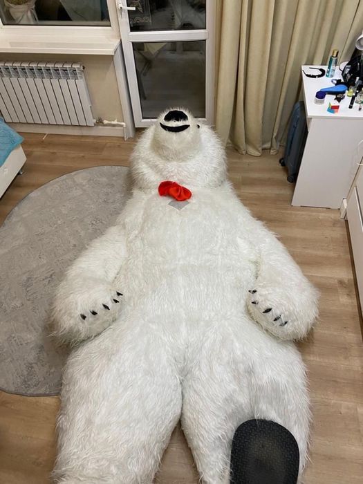 Надувной мишка 3 метра