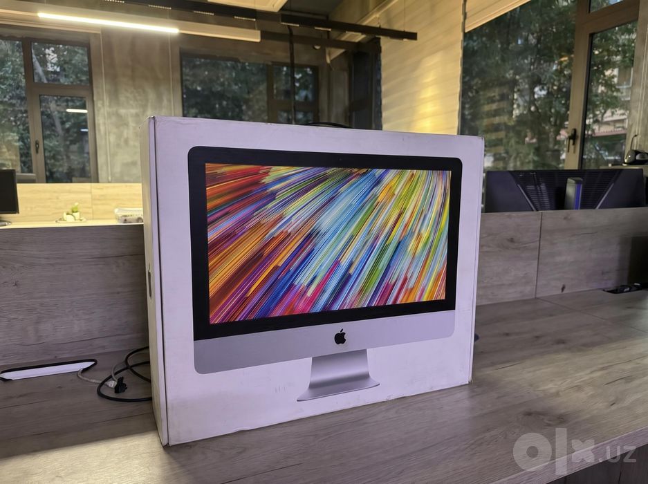 iMac 21,5" Retina 4K (2017) - 1TB - Yangi kabi mukammal holatda!