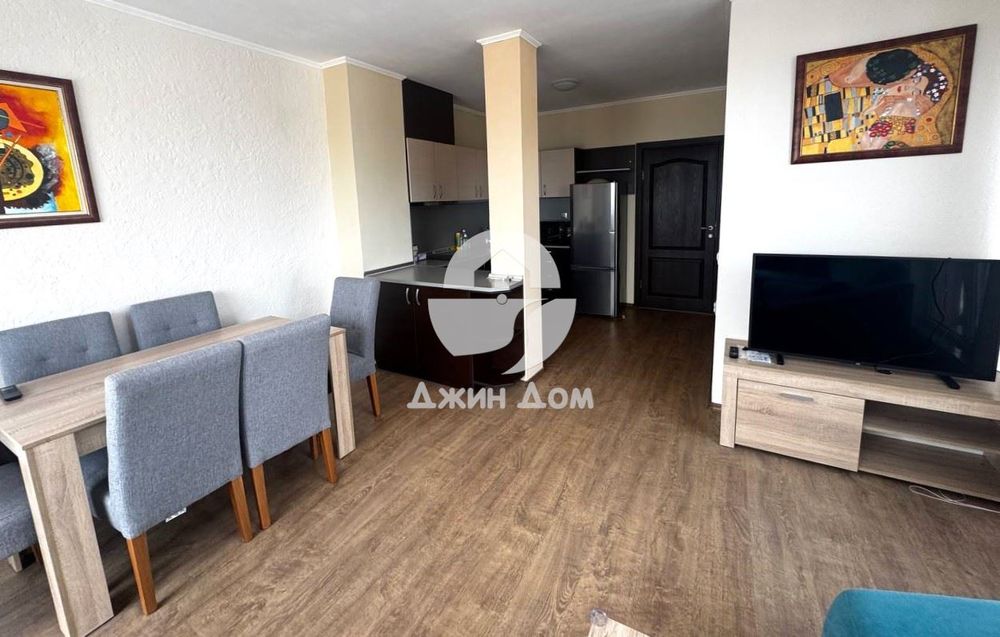 Тристаен апартамент с ПАНОРАМА МОРЕ и БЕЗ ТАКСА в гр. Свети Влас