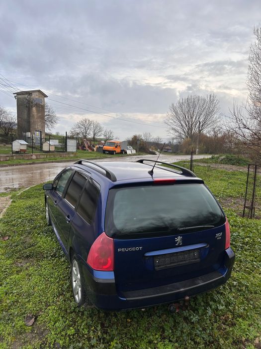 Пежо 307 2hdi 136ks САМО НА ЧАСТИ