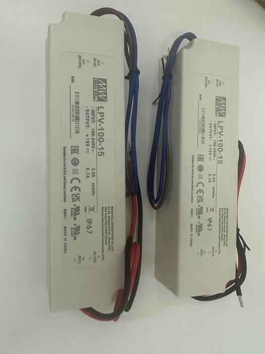 Блок питания Mean Well