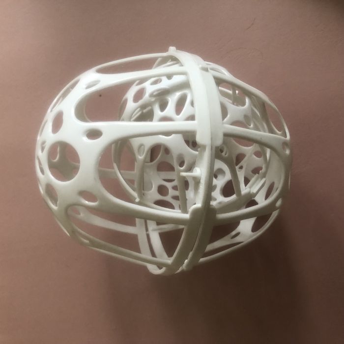 Капсула (шар) для стирки бюстгальтера в стиралке