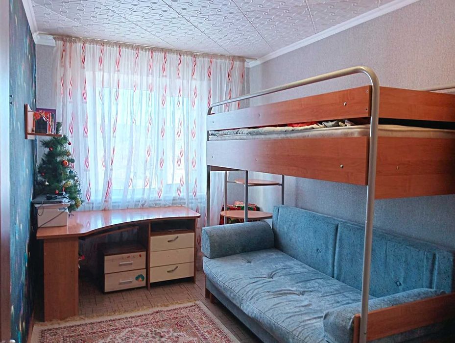 Продам 3х ком, 2мкр, 4/5этаж