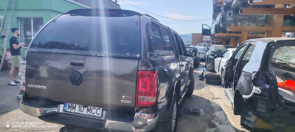 Dezmembrez Volkswagen Amarok - 1 (2010 - 2016), 2.0 tdi, manual, CDCA, NYR