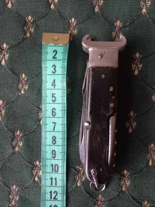 Стар ловен нож от прочута марка Маниаго