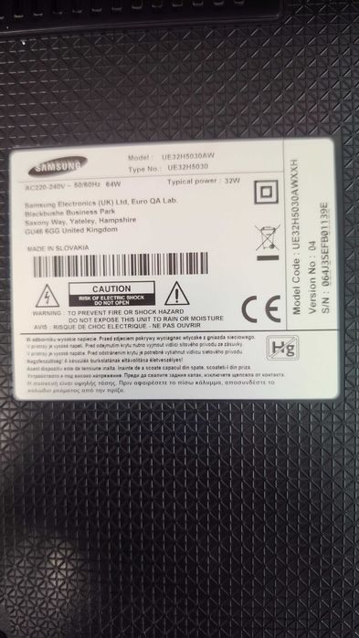 Samsung UE32H5030AW 80cm