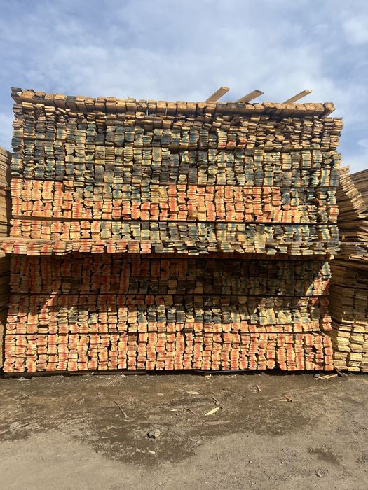 Стропила обрещетка брус