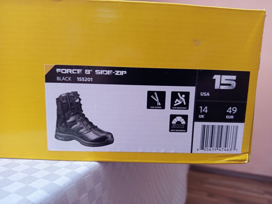 Тактически/военни обувки ORIGINAL SWAT 49 размер, 33см стелка