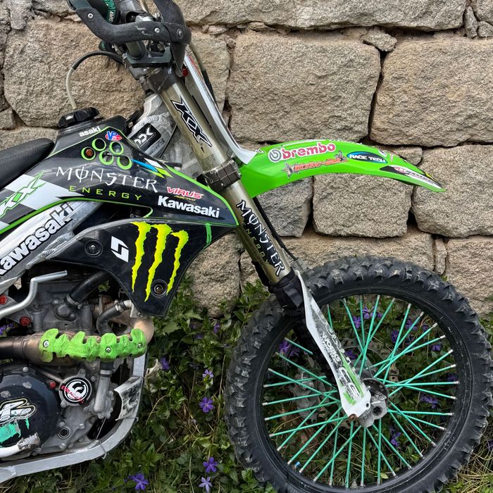 Kawasaki kxf450 2008