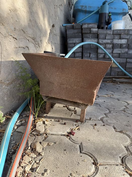 Мангалка для шашлыка