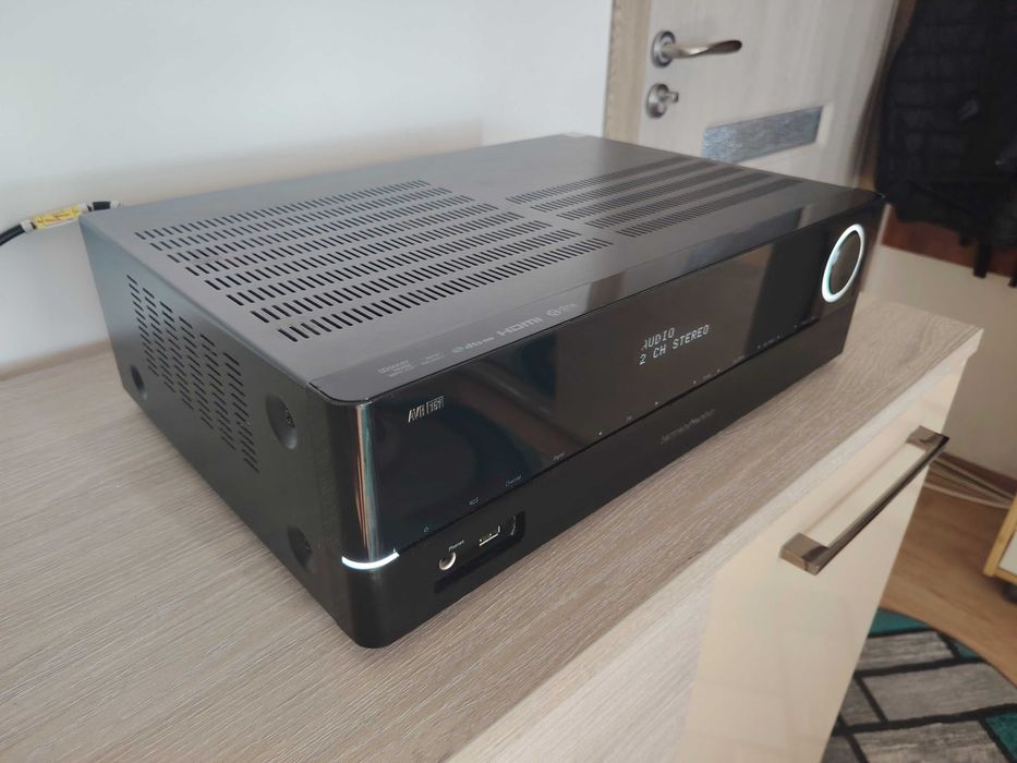 Amplituner Harman/Kardon ,USB, Subwoofer activ AVR 151