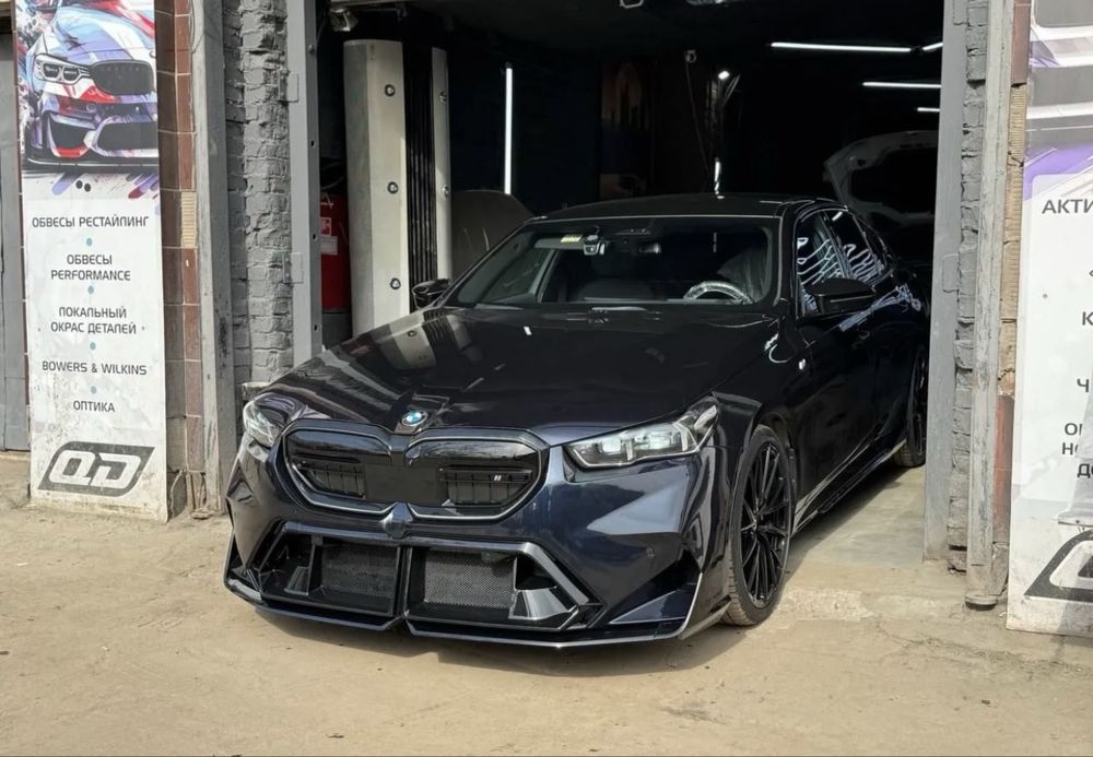 Обвес BMW I5 G60 в стиль G90 M5
