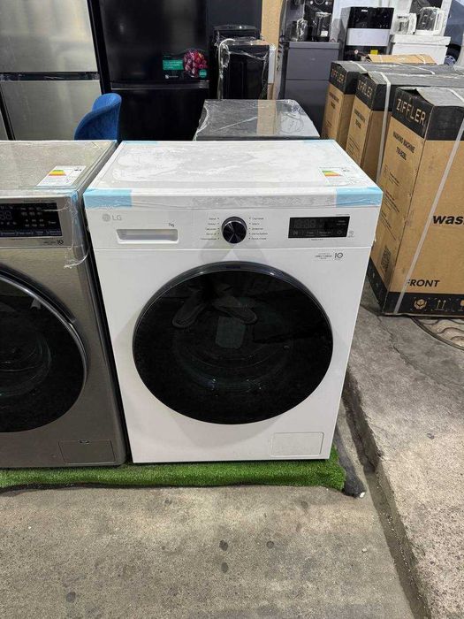 Стиральная машина LG 7 кг F2Y1HS5W DD Inverter Steam