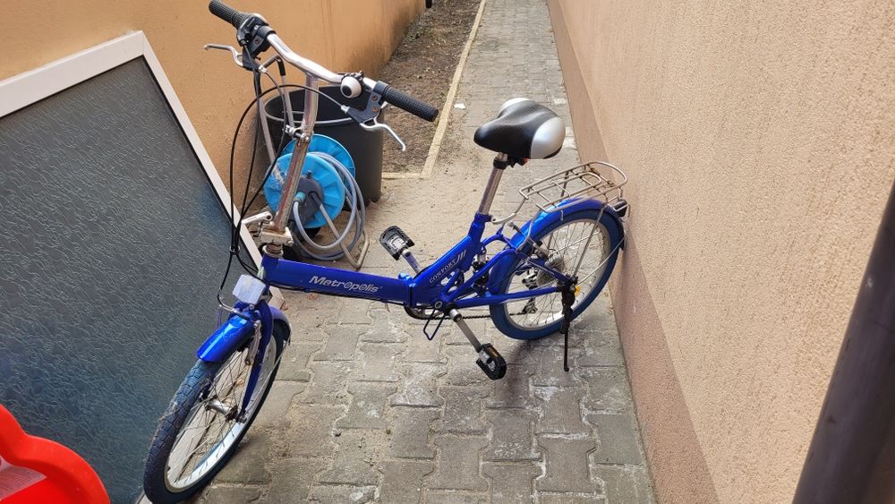 Bicicleta pliabila